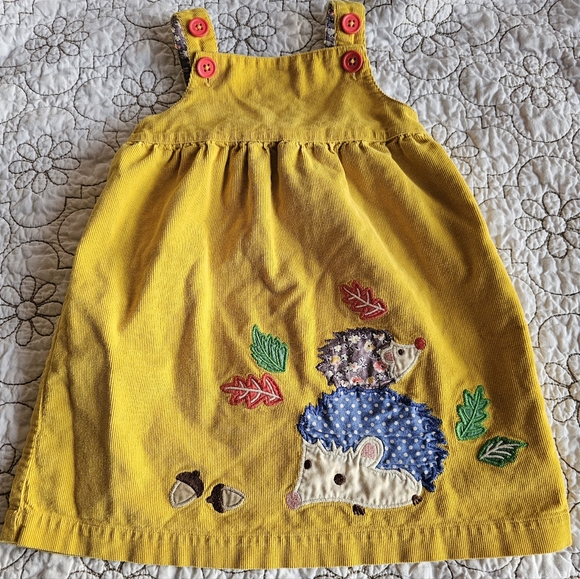 HTF Boden Hedgehog Pinnie 18-24M - Picture 2 of 4
